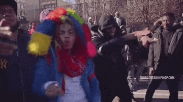 fetty wap 6ix9ine GIF by Worldstar Hip Hop