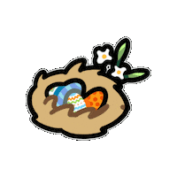 Festival Easter Sticker