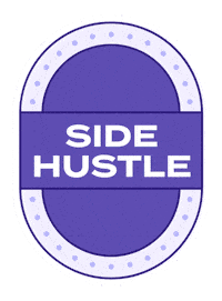 Hustle Shoplocal Sticker by Nav
