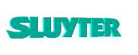 Sluyter Logo Sticker by Sluyter Company Ltd.