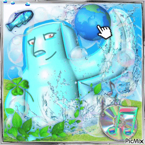 rodpatchi bobobo frutiger aero jelly jiggler tokoro tennosuke GIF