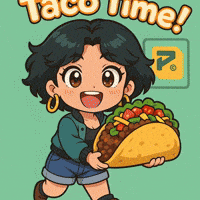 Taco Time Tacos GIF by Persona