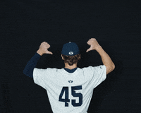 Ncaa Baseball Go Cougs GIF by BYU Cougars