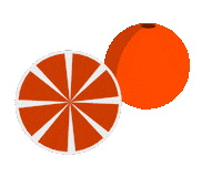 lamedianaranjashop orange naranja lanaranjamedia shoporange Sticker