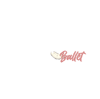 Ballet Adi Sticker by All Dance International Official