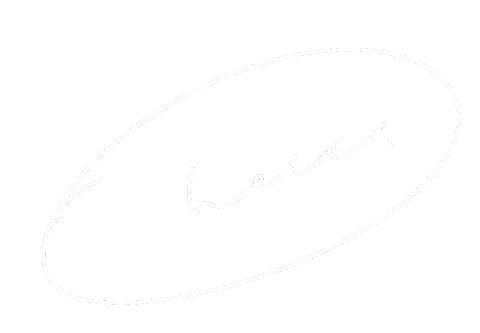 Home Handwriting Sticker