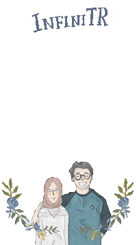 Wedding Invitation Sticker by Doodleganger