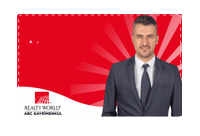 Ahmet Sıtkı Kılıç Sticker by Realty World ABC