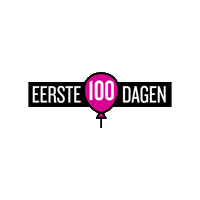 100 Dagen Sticker by Zadkine