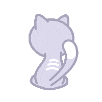 Cat Love Sticker by Molang