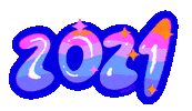 Celebrate Happy New Year Sticker by V5MT