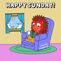 Relaxed Happy Sunday GIF by VeeFriends