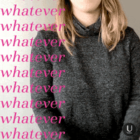 ew what GIF by U by Kotex Brand