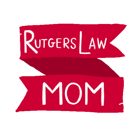 Law School Sticker by Rutgers Law