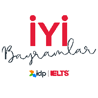 Ramadan Eid Sticker by idp turkey