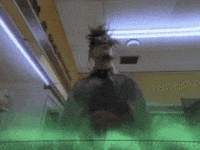 Al Jourgensen 80S GIF