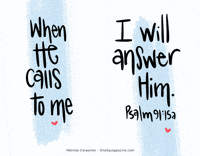 CalmInThePsalms god christian bible prayer GIF