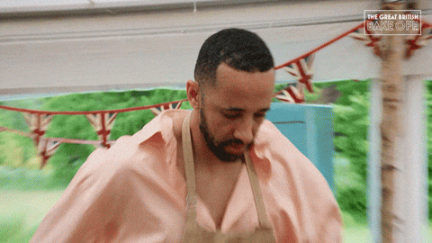 Spin Spinning GIF by The Great British Bake Off