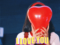 I Love You Hearts GIF