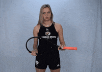 Tennis Spin GIF by Bemidji State Beavers