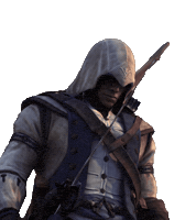Lets Go America Sticker by Assassin's Creed