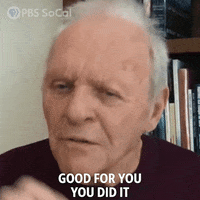 Way To Go You Done Good GIF by PBS SoCal