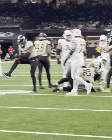 Football Get Hyped GIF by New Orleans Saints