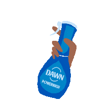 Clean Up Cleaning Sticker by Dawn Dish