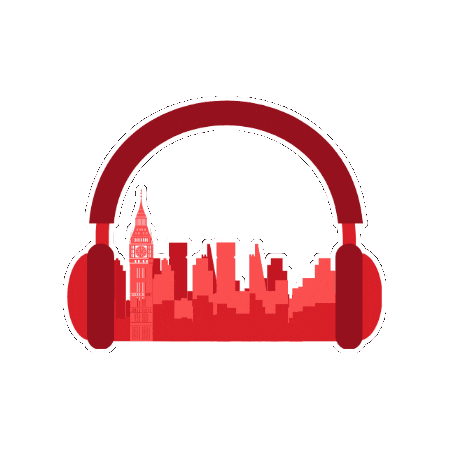 misoulradio giphygifmaker music sound headphones Sticker