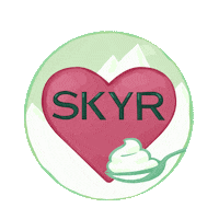 altoadige skyr Sticker by Stefano Cavada
