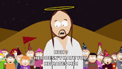 party jesus GIF by South Park 