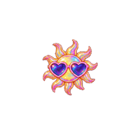 Summer Sun Sticker