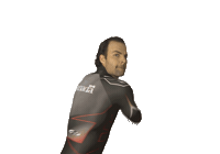 Golf Bobsleigh Sticker by IBSF Sliding