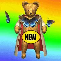 Brand New Teddybear GIF