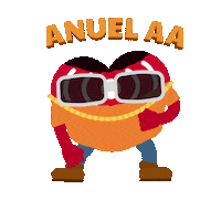 Anuel Aa Sticker by iHeartLATINO