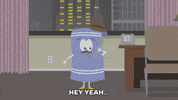 hat moustache GIF by South Park 
