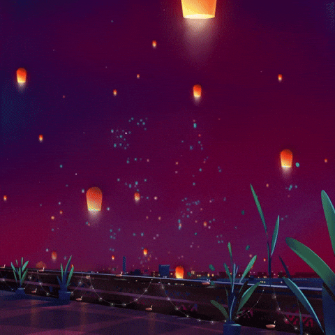 Diwali Lamp GIF by KingfisherWorld