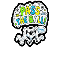 Tired Youth Sports Sticker