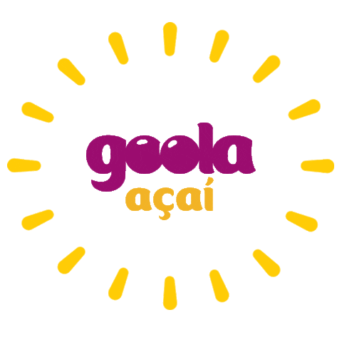 acai Sticker by Goola Açaí