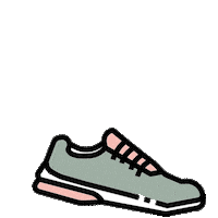 Icon Running Sticker