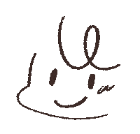 笑顔 Smile Sticker