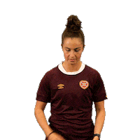 Football Hearts Sticker by Heart of Midlothian