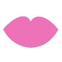 Pink Chatting Sticker