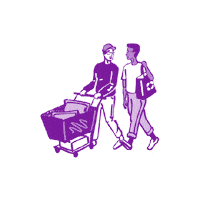 wayfair_chicago wayfair wayfair wilmette wayfair store wayfair retail store Sticker