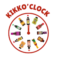 Time Clock Sticker by Kikkoman USA