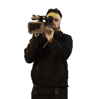 Xscreen camera filming broadcast xscreen Sticker