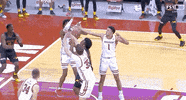 Excited Maryland Basketball GIF by Maryland Terrapins