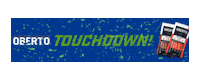 Oh Boy Nfl Sticker by Oberto Snacks, Inc