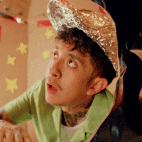 Outer Space Wow GIF by Cuco