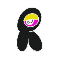 Eye Dark Sticker